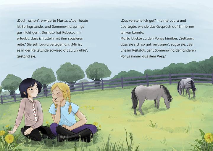 Actual product image Kosmos Sternenschweif, 3, Das Zauber-Zebra (German, Carola of Boiler, Linda Chapman, 2025)