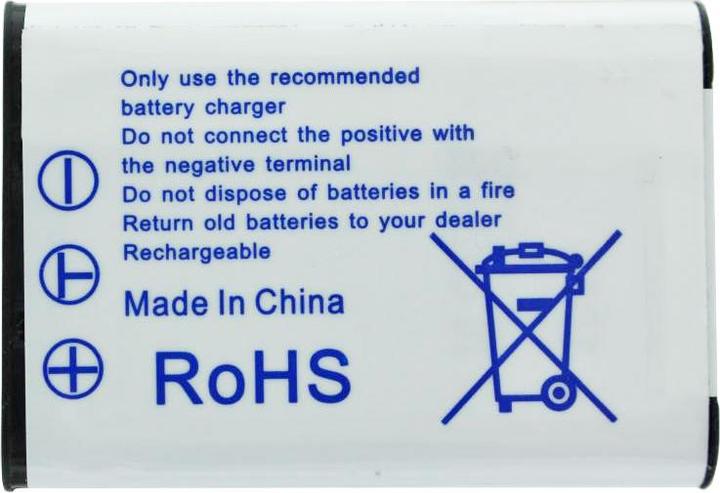 Image du produit Sony AkkuNP-BY1 Akku, HDR-AZ1 (Batterie de l'appareil photo)