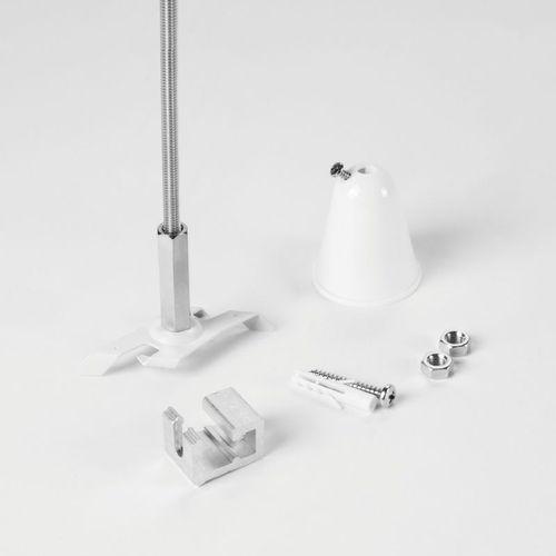 Powergear, Accessori per illuminazione, Mini 1PH 1 DECKENMONTAGE EZCLICK MIT Stange Weiss 1 meter (PRO-EZN147-W)