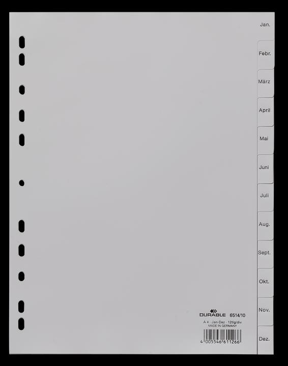 Image du produit Durable Registre PP