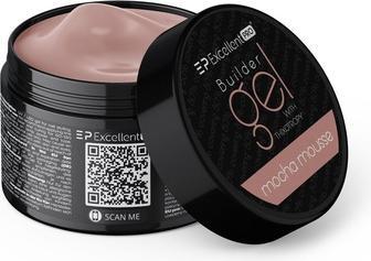 Excellent PRO Builder Gel With Thixotropy Mocha Mousse 15g