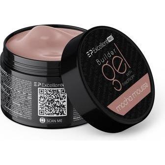 Excellent PRO, Accessori make-up, Builder Gel With Thixotropy Mocha Mousse 15g