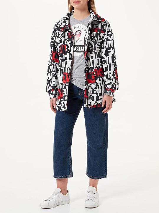Immagine prodotto Love Moschino Nylon damesjack, LET.NER-BCO-ROS, 40 (40)