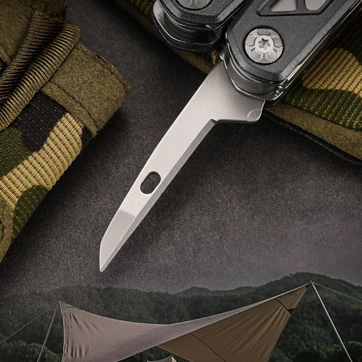 Actual product image Hermex 18in1 Multifunktionswerkzeug Multitool mit Hammer Outdoor-Werkzeug (18 Functions)