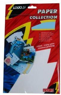 Productafbeelding Logo Etykiety na CD, A4, matowe, białe, 10 szt.