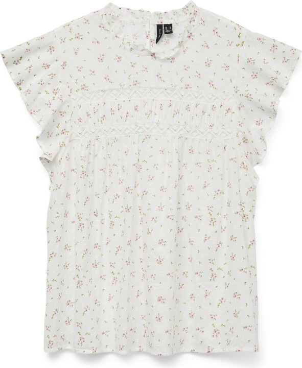 Vero Moda Vmtrine Sl Lace Top Wvn Ga Noos (M)