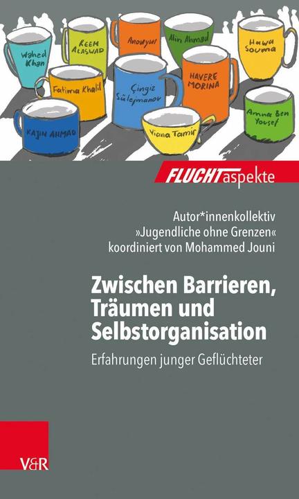 Produktbild Zwischen Barrieren, Träumen und Selbstorganisation (Deutsch, Mohammed Jouni, 2018)
