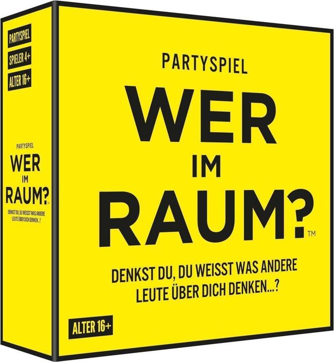 Immagine prodotto Chi c'è nella stanza? (Tedesco)