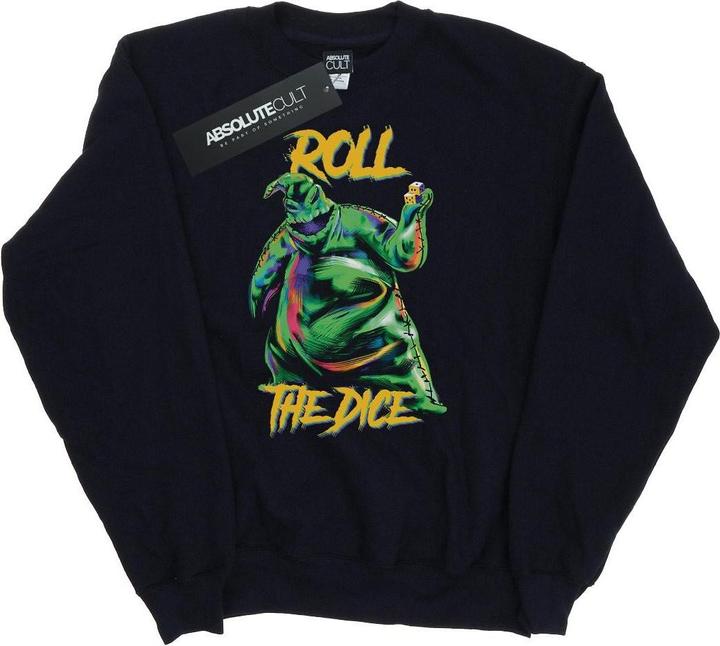 Produktbild Disney Nightmare Before Christmas Oogie Boogie Dice Sweatshirt (L)