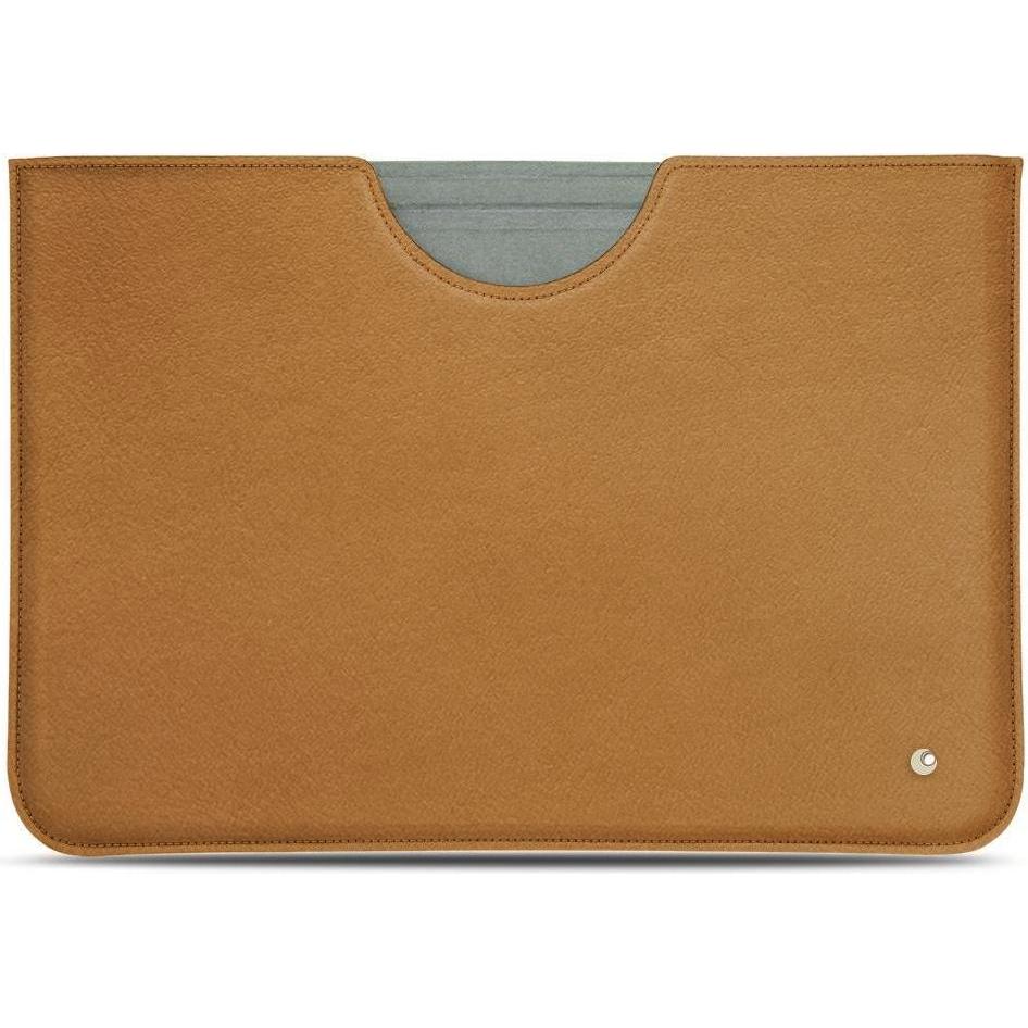 Noreve Lederschutzhülle (10", Microsoft), Notebooktasche, Braun