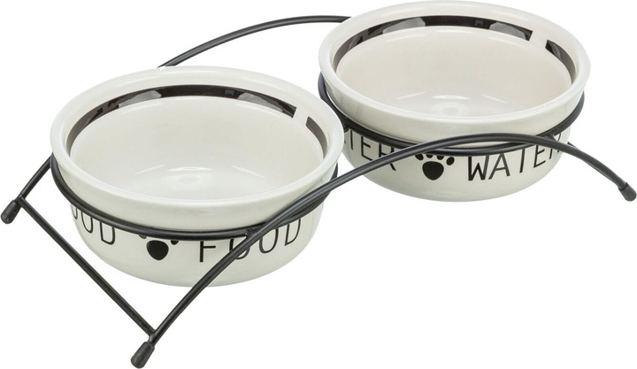 Produktbild Trixie Napf-Set Eat on Feet (5.20 l)