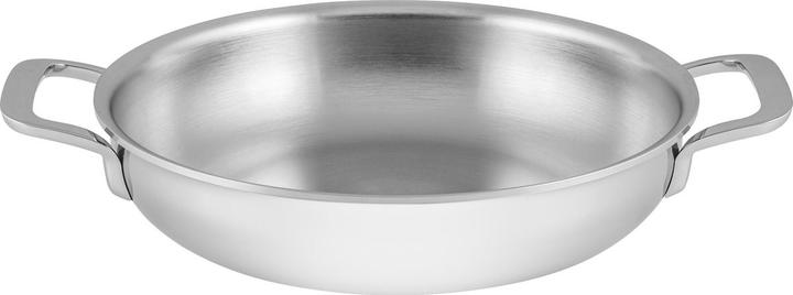 Productafbeelding Demeyere Multifunctionele koekenpan met 2 grepen Rand gesloten (24 cm, Koekenpan, Roestvrij staal)