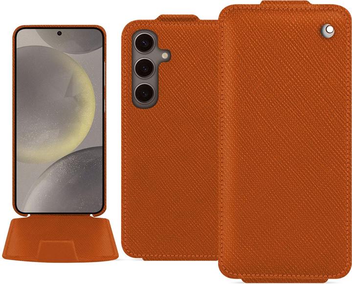 Productafbeelding Noreve Verticale jas van kalfsleer (Samsung Galaxy S24)
