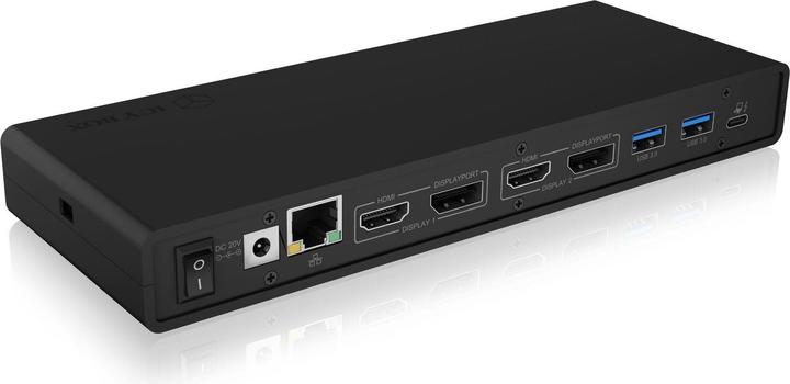 Produktbild Icy Box IB-DK2245AC (USB-C, 13 Ports)