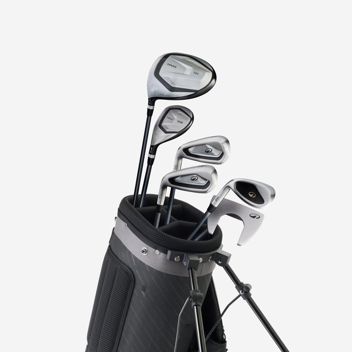 Immagine prodotto Inesis Golf-Halbset Linkshaender graphitschaft 6 Schlaeger mit Tasche