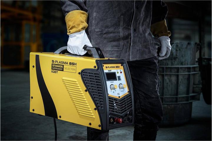 Actual product image Stamos Plasma Cutter - 85 A - 400 V - pilot arc