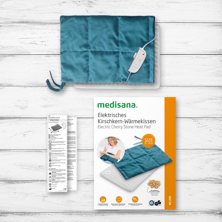Produktbild Medisana HS 200 elektrisches Kirschkern Kissen (40 x 30 x 1 cm)