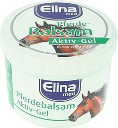 Elina Med Horse Balm Active Gel 500ml Massage Gel Leg Cream