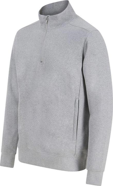 Produktbild Henbury Sweatshirt mit kurzem Reissverschluss (S)