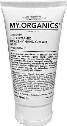 Actual product image MY.Organics My Organics My Healthy Hands 75ml Hand Cream (75 ml)
