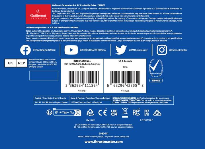 Actual product image Thrustmaster T128 (PS4, PS5, PC)