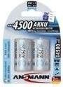 Actual product image Ansmann Baby C (2 pcs., C, 4500 mAh)