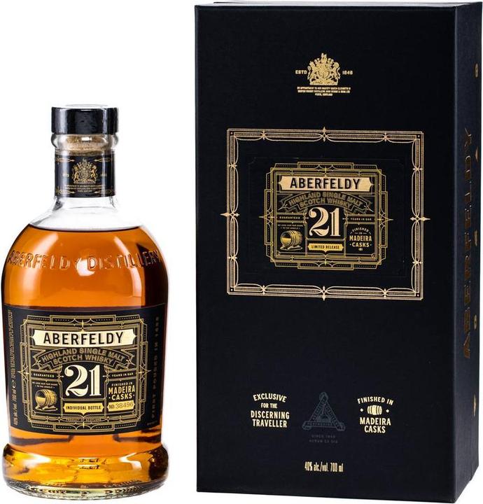 Actual product image Aberfeldy 21 Years (Single Malt, Scotch whisky, 1 x 70 cl)