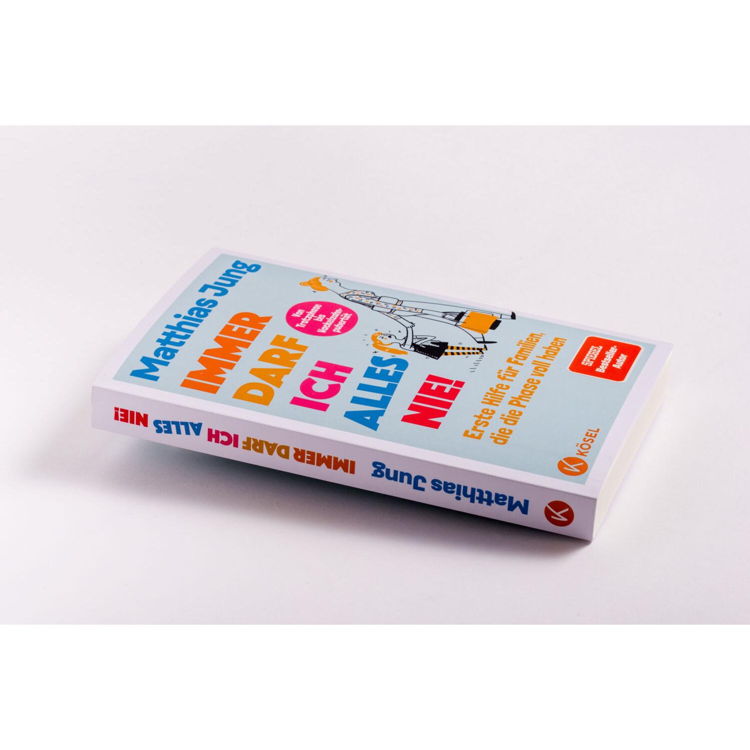 Thumbnail - Immer darf ich alles nie!, Ratgeber von Eva Karl Faltermeier, Steffi von Wolff, Matthias Jung