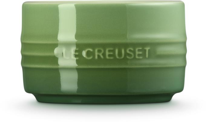 Image du produit Le Creuset Moules empilables 200ml bambou vert