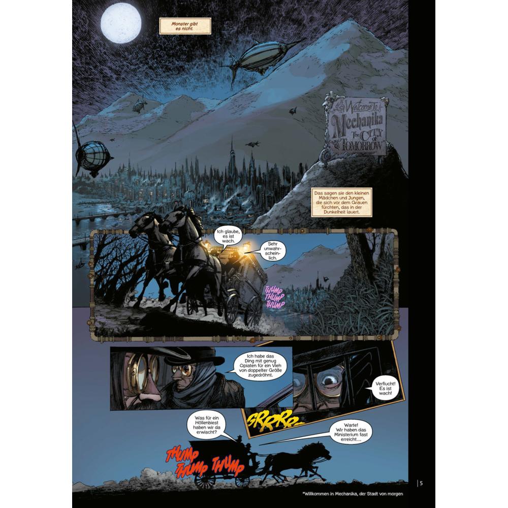 Thumbnail - Lady Mechanika. Band 8, Belletristik von Beth Sotelo, Martin Montiel, M. M. Chen, Joe Benitez