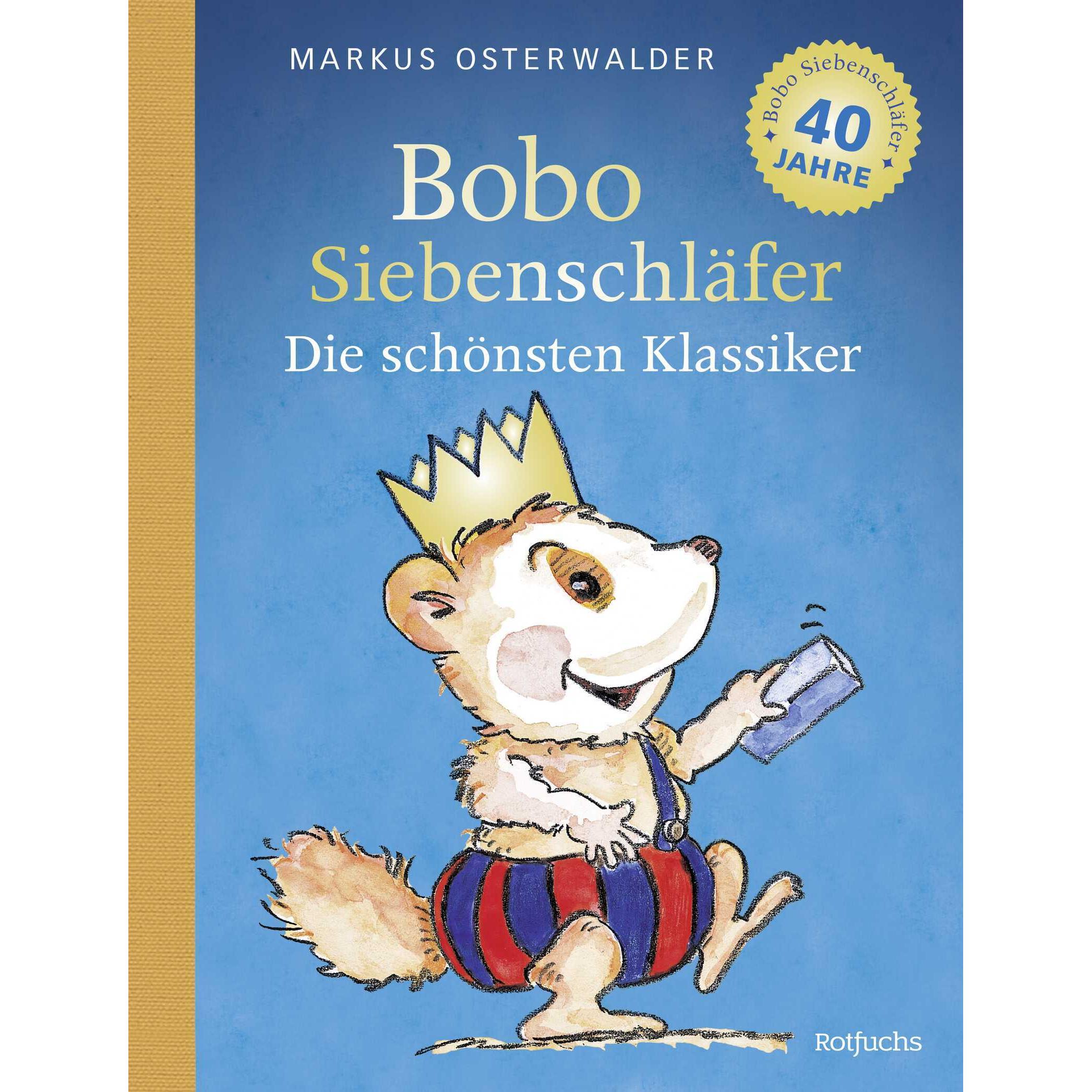 Thumbnail - Bobo Siebenschläfer: Die schönsten Klassiker, Kinderbücher von Markus Osterwalder