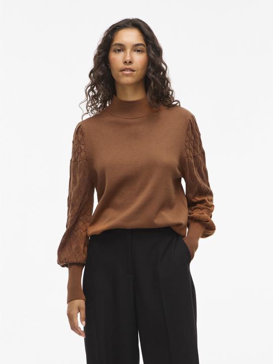 Produktbild Vila VIAILA Stehkragen Strickpullover (XL)