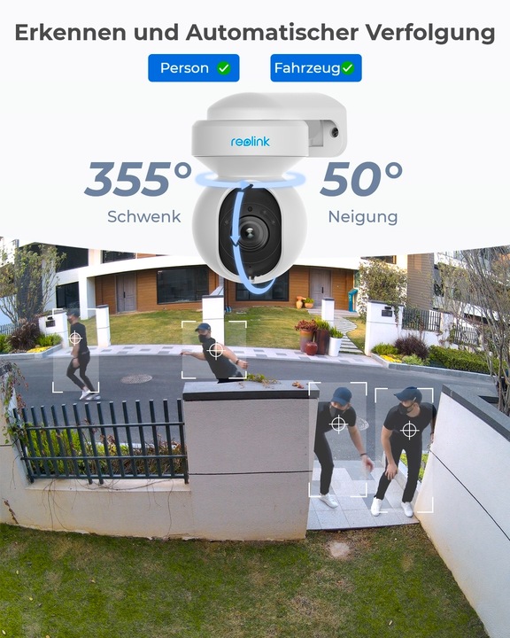 Actual product image Reolink E Series E540-5MP (2560 x 1920 pixels)