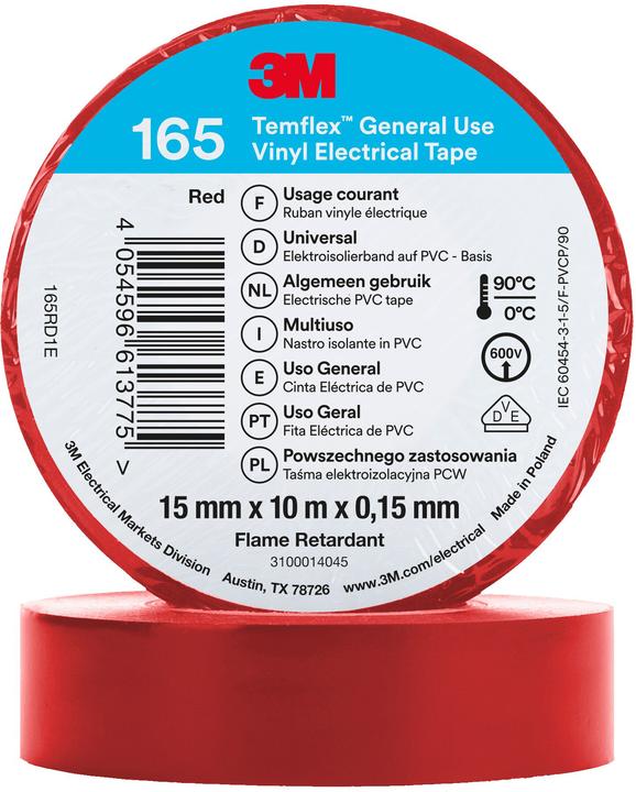 Immagine prodotto 3M Temflex 1500 (15 mm)