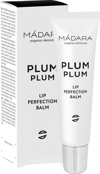 Produktbild Madara Lippenbalsam mit Pflaumenkernöl - Plum Plum Perfection Lip Balm (Lippenbalsam, 15 ml)