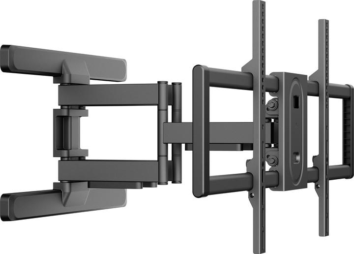 Immagine prodotto equip Supporto a parete 43"-100"/1TFT 60kg inclinazione a 2 snodi bw (Muro, 100", 60 kg)