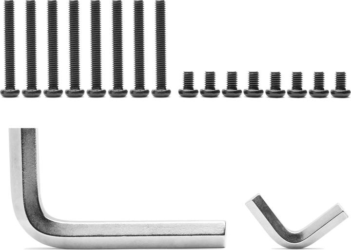 Immagine prodotto EKWB EK Quan.Surface X280M bk 3831109838853