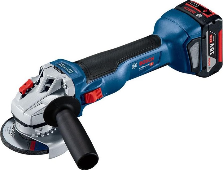 Image du produit Bosch Professional Kit Combo avec 4x 18V : GSR18V-110C/GDX18V-210C/GWS18V-10/GBH 18V-24C, 3x batterie