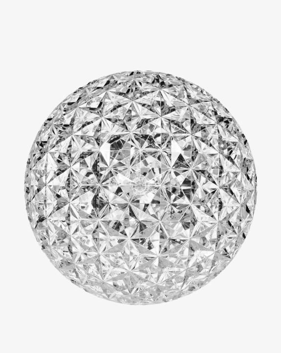 Actual product image Kartell Floor lamp PLANET clear (0001) (2200 lm)