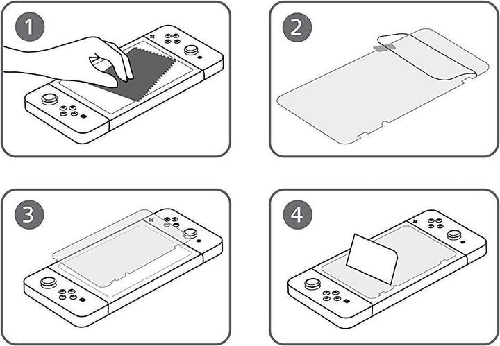 Immagine prodotto Snakebyte Nintendo Switch Screen Shield Pro (Switch)