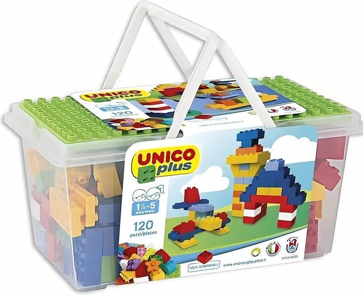 Produktbild Unico Plus Bausteinebox