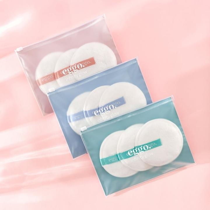 Immagine prodotto Eggo Magic Pads - Dischetti di cotone struccanti per tutti i tipi di pelle - Confezione da 3 (Salviette detergenti per il viso)