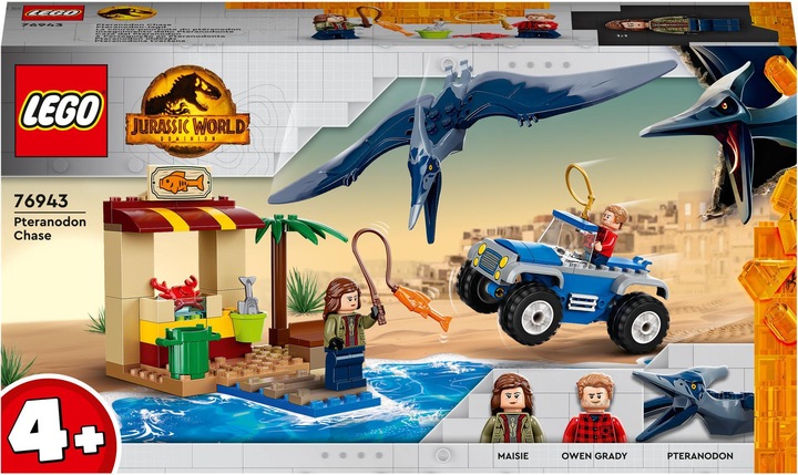 Produktbild LEGO Pteranodon-Jagd (76943, LEGO Jurassic World)