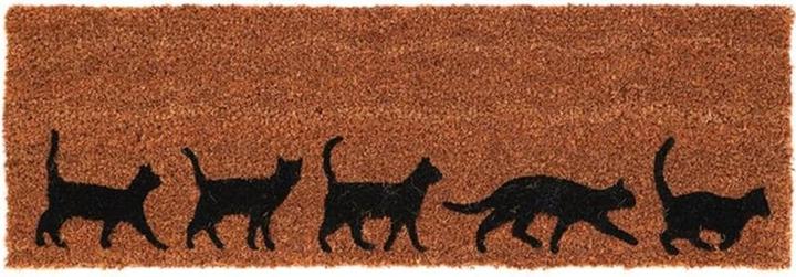 Esschert Design Doormat cats (75.5 x 25.5 x 1.5 cm)