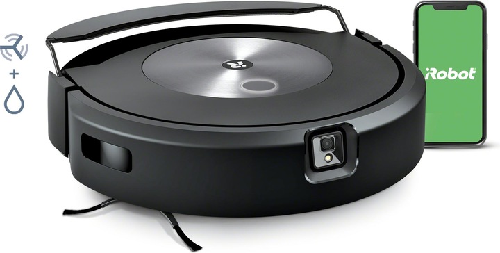 Actual product image iRobot Roomba Combo j7 (c7158) (Vacuum mopping robot)