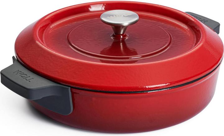 Productafbeelding Woll Braadpan met deksel Ø 28 cm (28 cm, Steelpan, Gietijzer)
