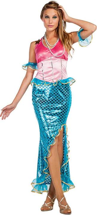 Produktbild Boland Meerjungfrau Mermaid Treasure Damenkostüm (M, L)
