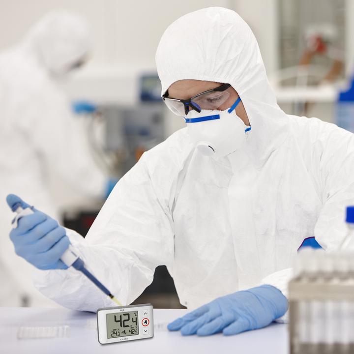 Immagine prodotto TFA 30.1052.02 LT 202 Termometro professionale digitale con sonda a cavo HACCP EN 13485 alta precisione