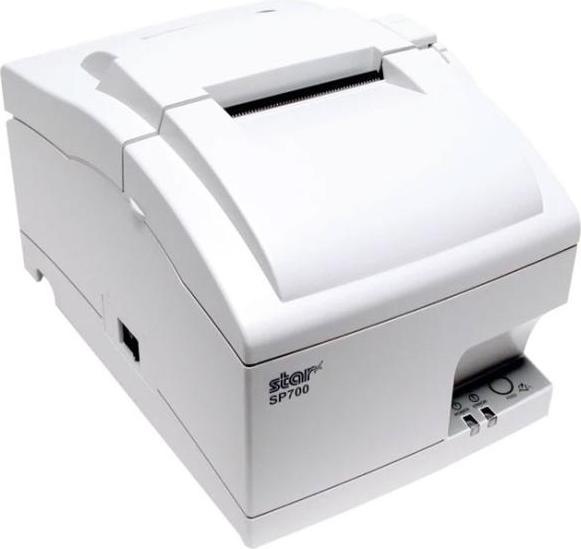 Immagine prodotto Star Micronics SP700 - matrice di punti - stampante POS - 8.9 lps - 76 mm - bianco - 2.96 kg (WiFi)