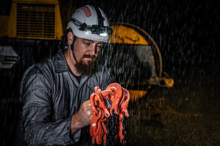 Actual product image Coast WPH34R waterproof rechargeable headlamp, 2000 lumens (2000 lm)